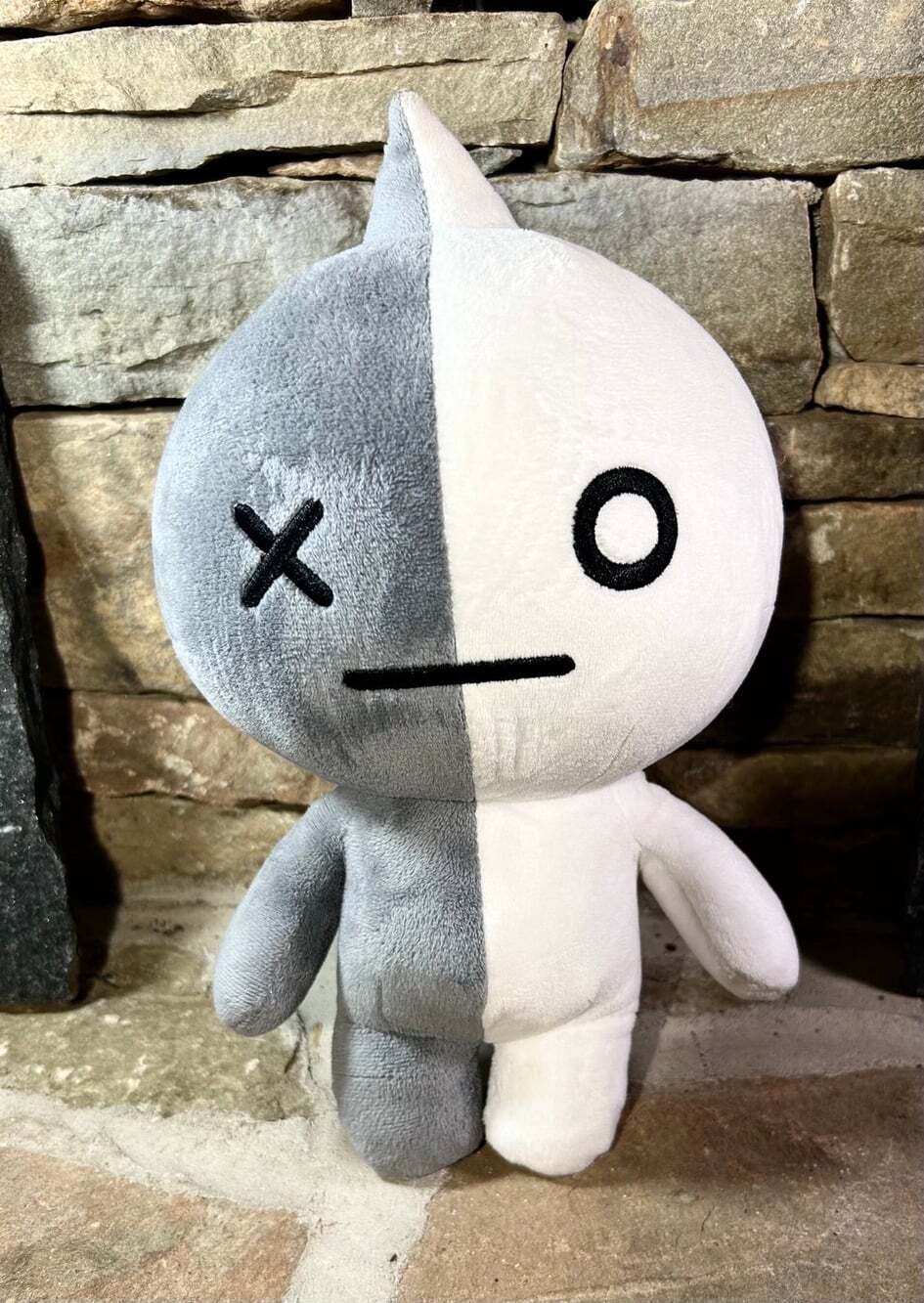 BTS BT21 Van Grey and White Plush Doll Plush